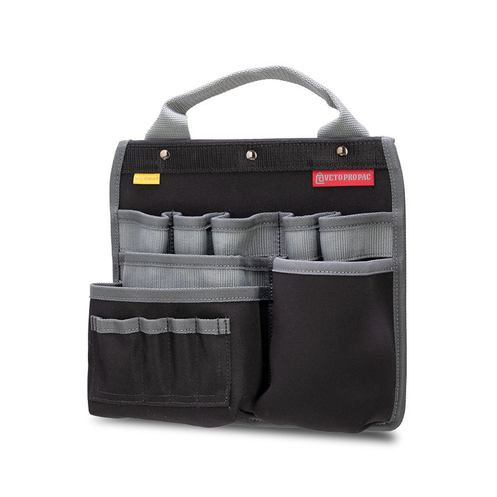 Veto Pro Pac Tool Insert — 12-Pocket V-Swap Panel, Model# VPP10791